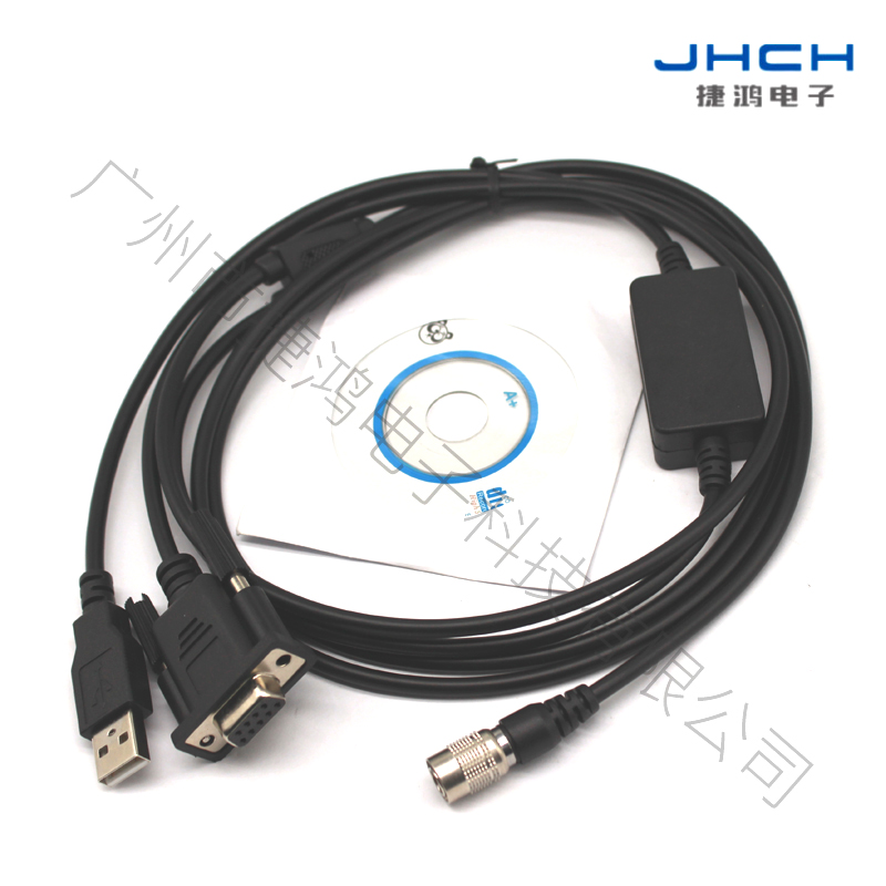 全站儀Y型數據線USB,COM